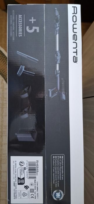 Aspirator vertical profesional Rowenta X-Pert 6.60  RH6848WO sigilat