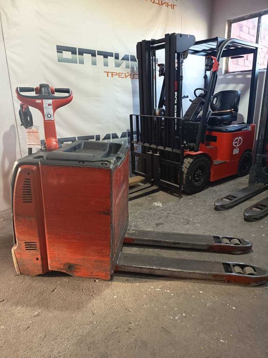 Електрическа палетна количка- LINDE T30