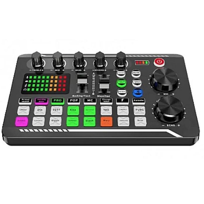 Placa de Sunet Live Q SK7 cu Mixer Audio Podcast si Schimbator de Voce
