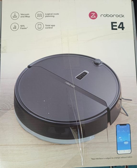 Робот пылесос roborock E4