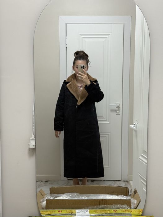 Шуба норка стриженная