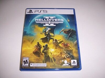 Helldivers 2 PS 5