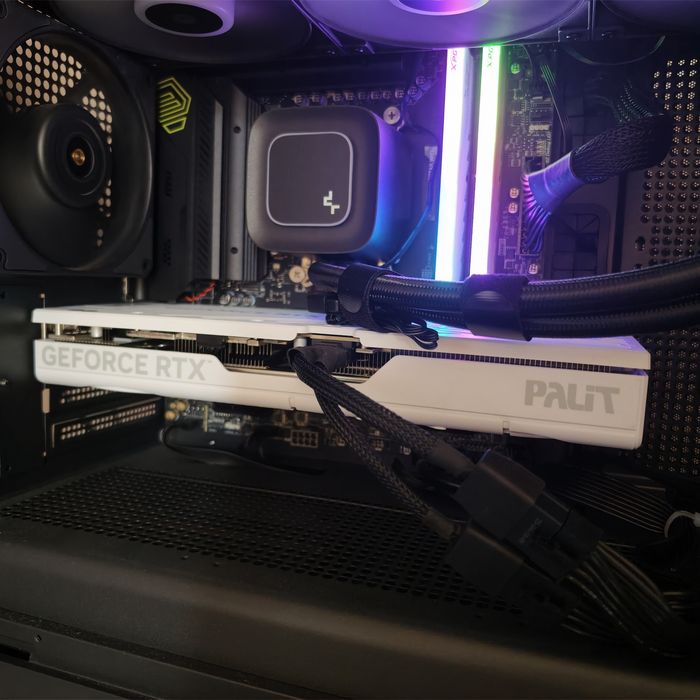 Видеокарта palit rtx 5070 oc