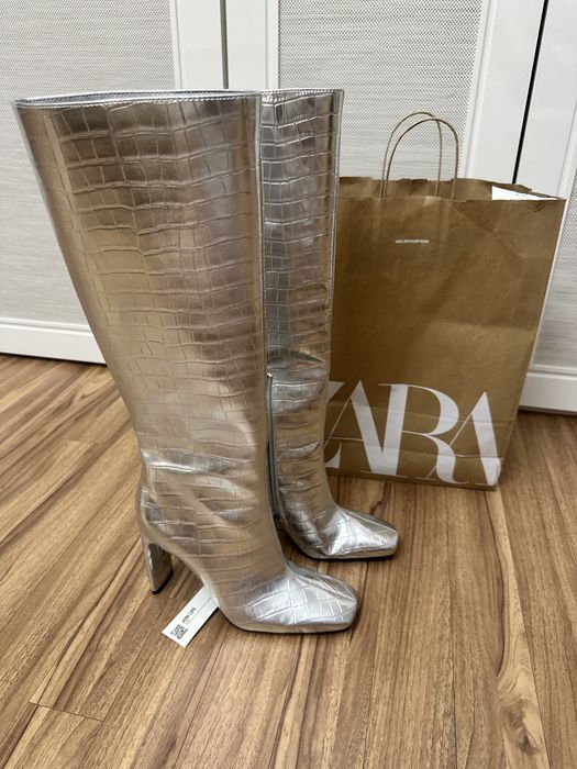 Стильные Сапоги Zara