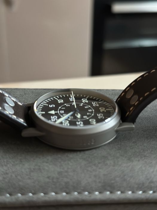 Laco Pilot Watch Original Leipzig 42 mm - Ceas mecanic hand-winding