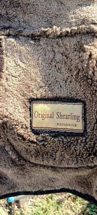 Дублёнка мужская