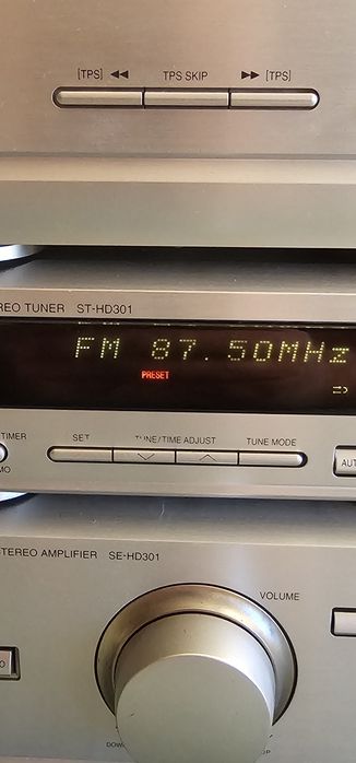 Мини система technics HD 301