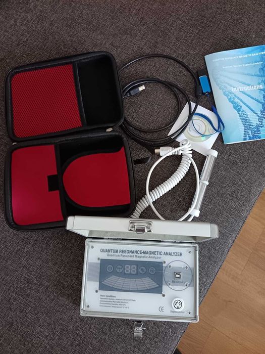 Aparat Quantum Resonance Magnetic Analyzer