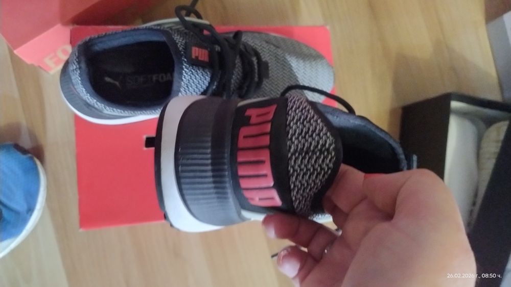 Оригинални мъжки маратонки Puma