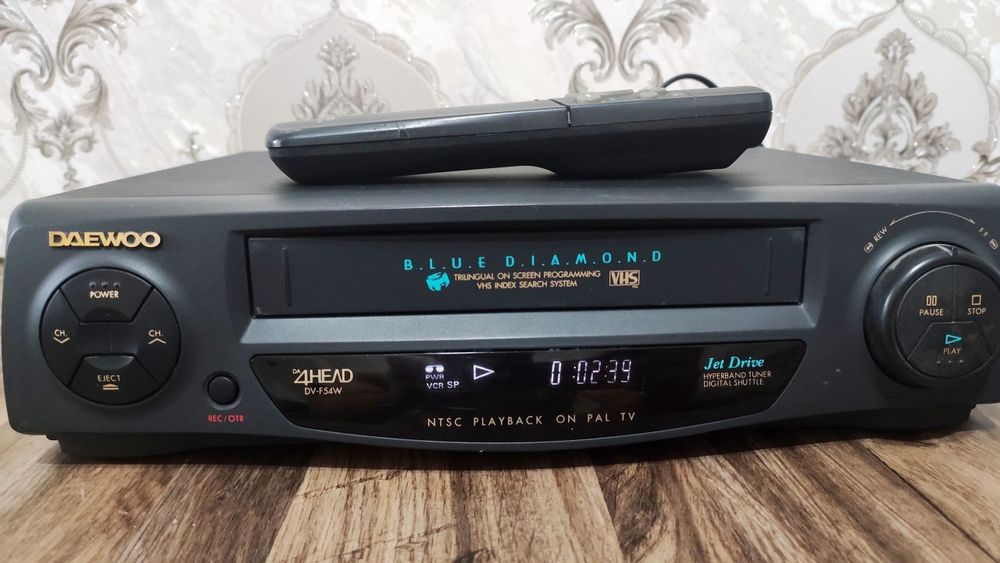 Daewoo DV-F54W Видеомагнитафон