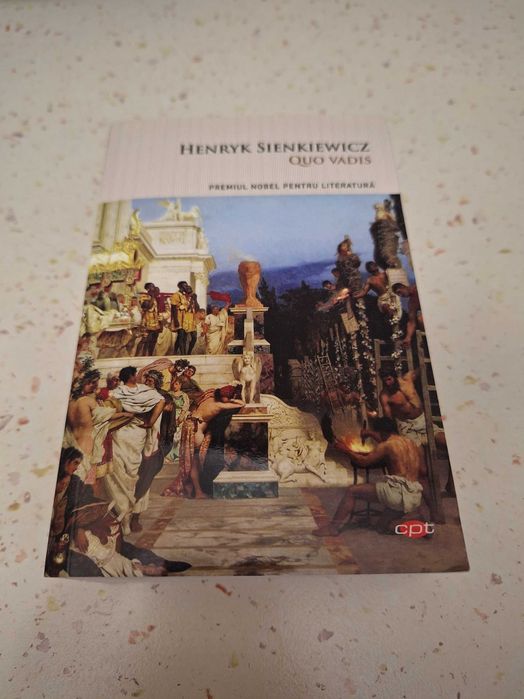 Carte Henryk Sienkiewicz - Quo Vadis