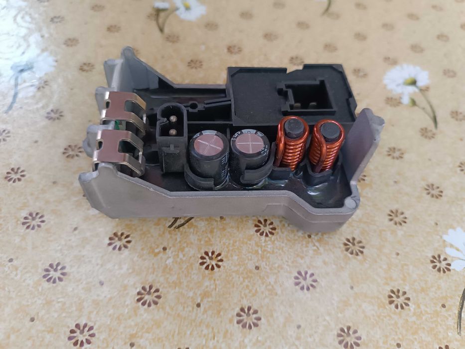 Нов реостат за Мерцедес