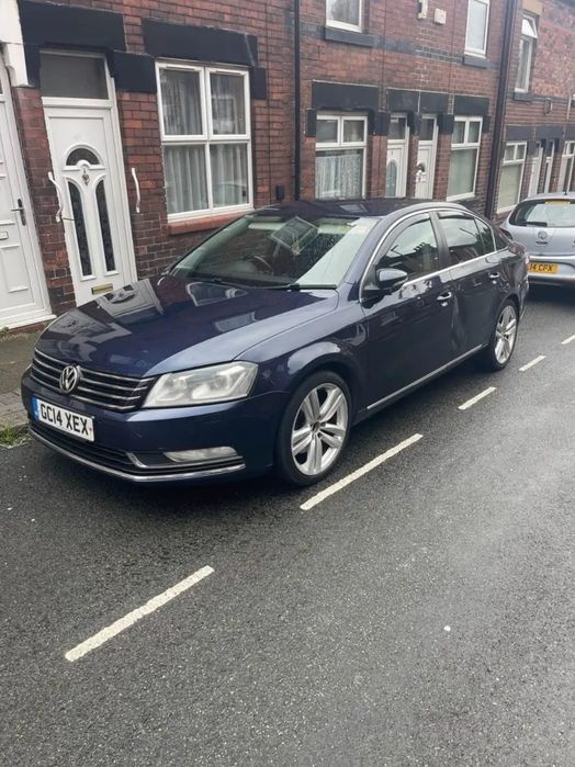 Prag Passat B7 LH5X