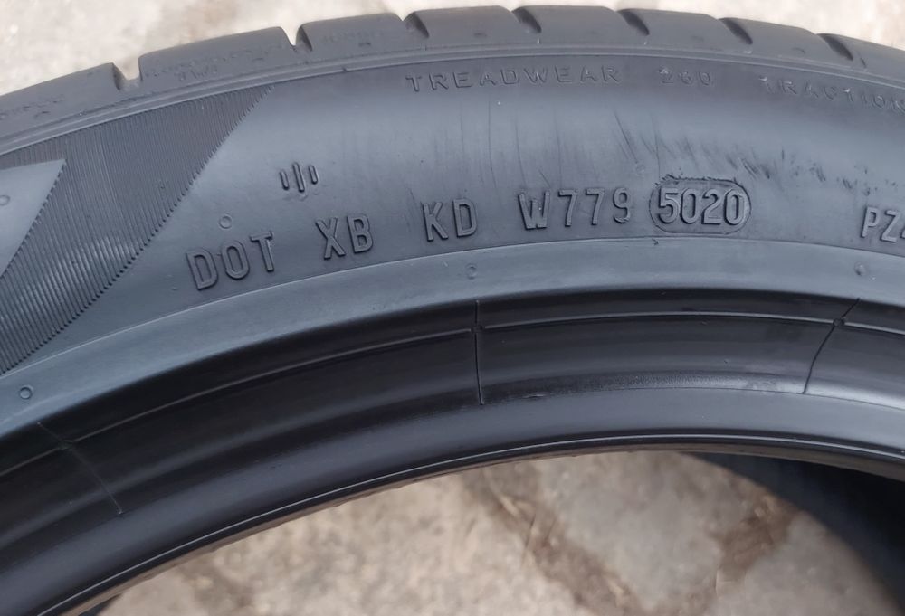 Set 2buc 245/45 R20 103V Pirelli P Zero VOL vară 2020