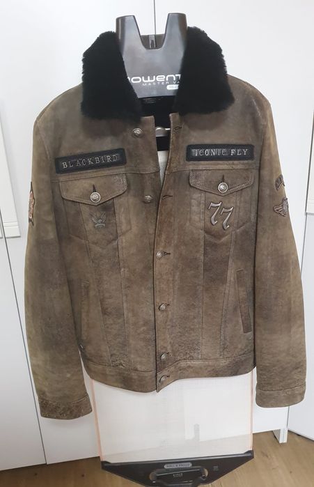 Натуральная Дублёнка Авиатор