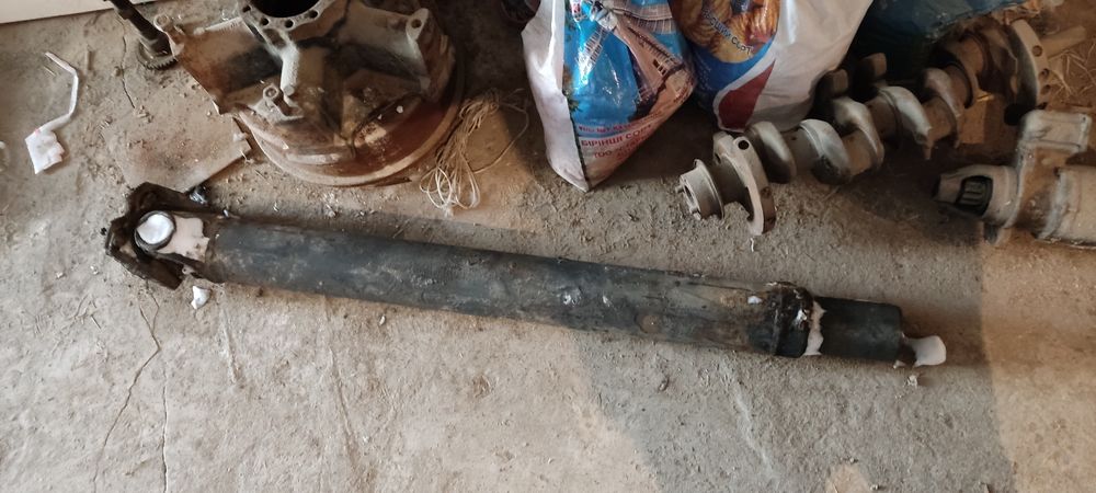 Продам кардан на Man и Volvo.