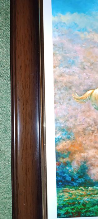 картина с лошадьми