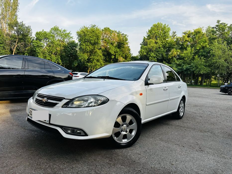 Chevrolet Lacetti / Gentra 2008
