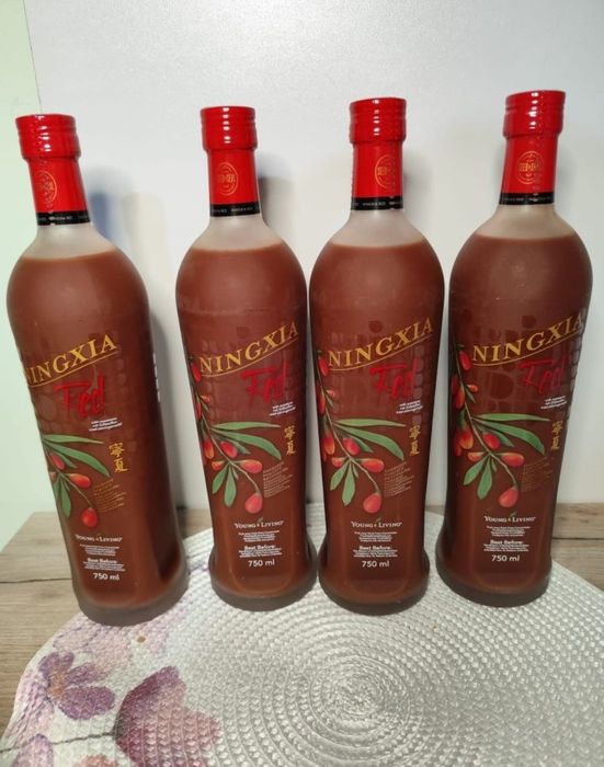 Set 4 sticle Ningxia Red Young Living