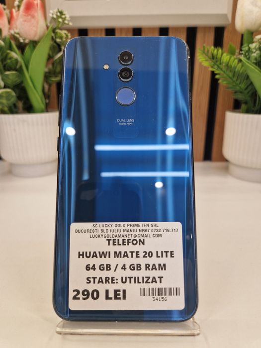 Huawei Mate 20 Lite 64Gb / 4Gb Ram GARANTIE! #34156