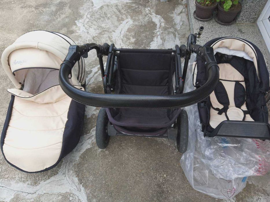 Бебешка количка 2 в 1 Florencia