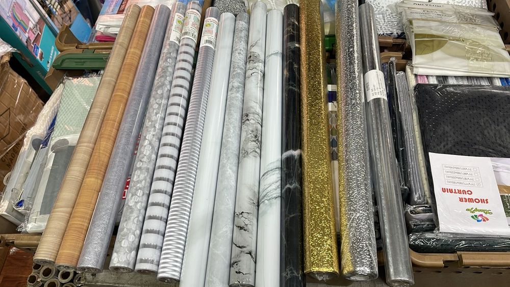 Самоклейки для мебели и окон