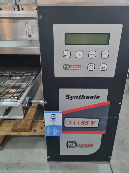 Cuptor covrigi Zanolli 380 V, bandă 65 cm