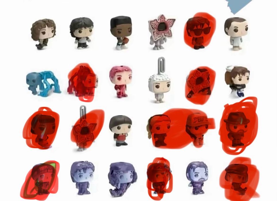 продам или обменяю фигурки осд