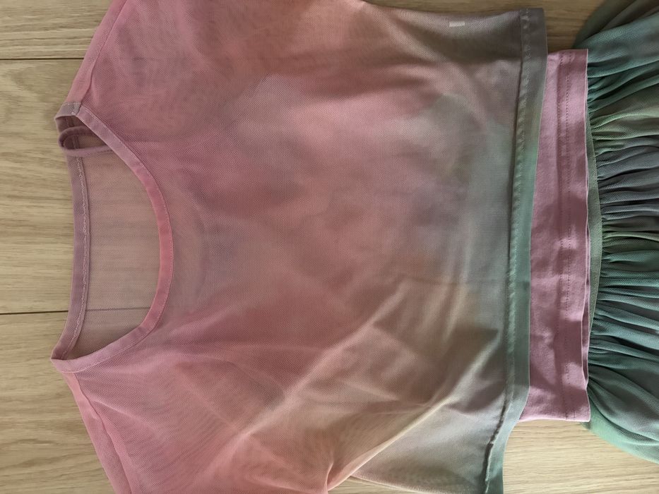 Set fusta si maieu din tull pentru fetite Cocodrillo