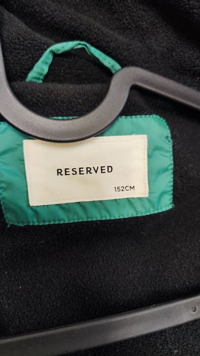 Geaca Reserved verde