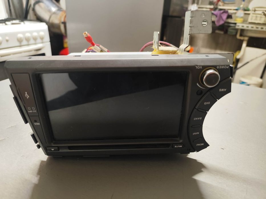Navigație dedicată SsangYong Kyron / Actyon – DVD, GPS, Multimedia