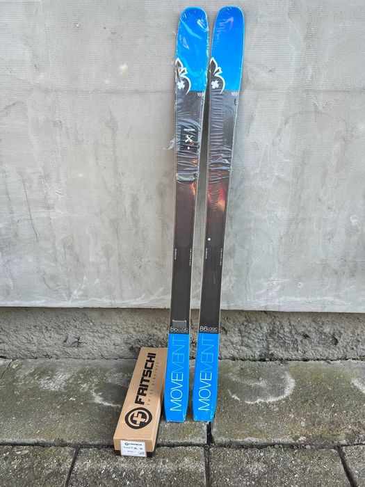 Ski schi tura NOI Movement 86Logic 169cm + Fritschi Scout 11ML