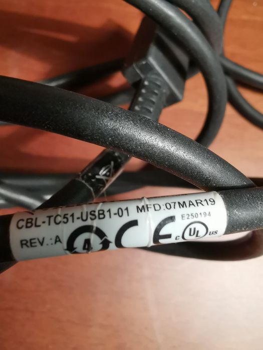 Zebra USB TC51 TC52 TC56 TC57