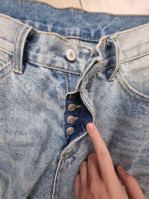 Blugi Acne studios baggy