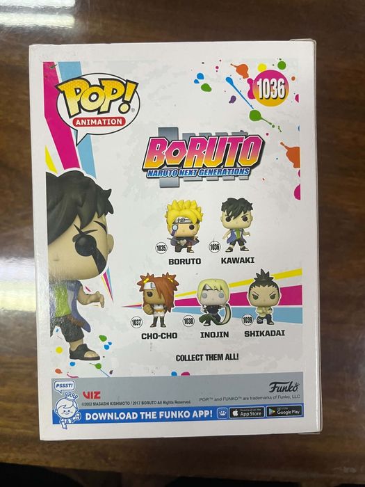 Boruto: Funko Pop Kawaki #1036 – Светеща (Дискретно)