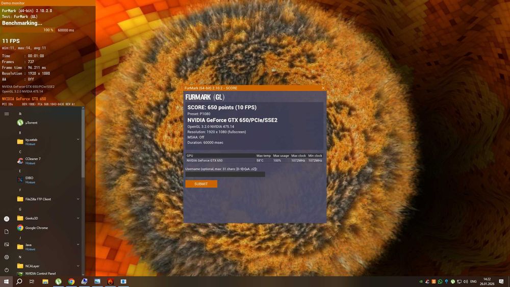 Видеокарта nvidia geforce gtx 650