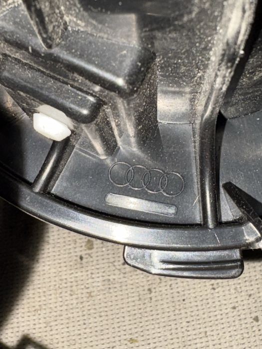 Audi A4 B8 Вентилатор и реостат парно