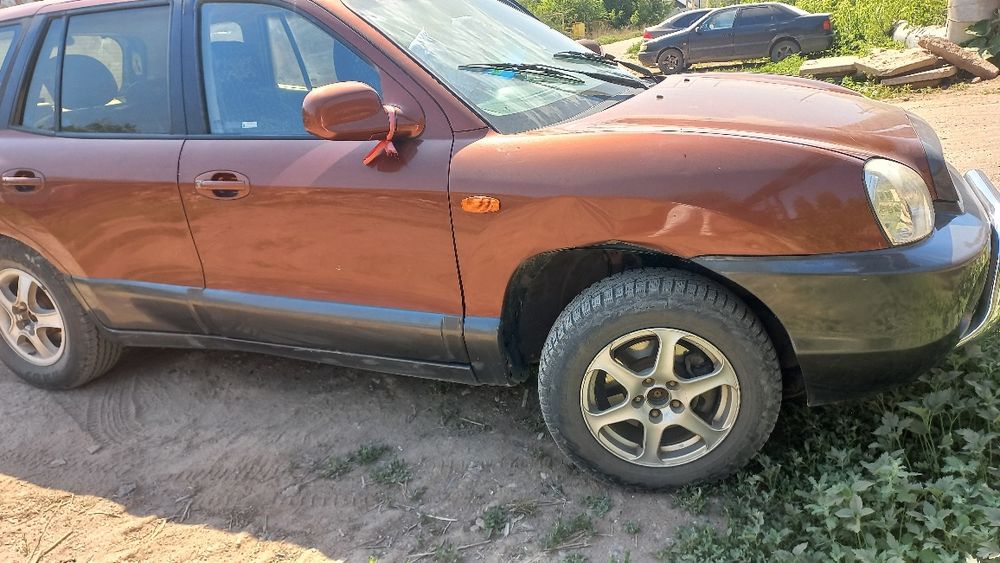 Hyundai Santa FE