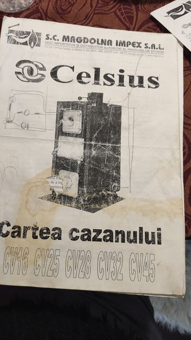 Centrală termică pe lemne