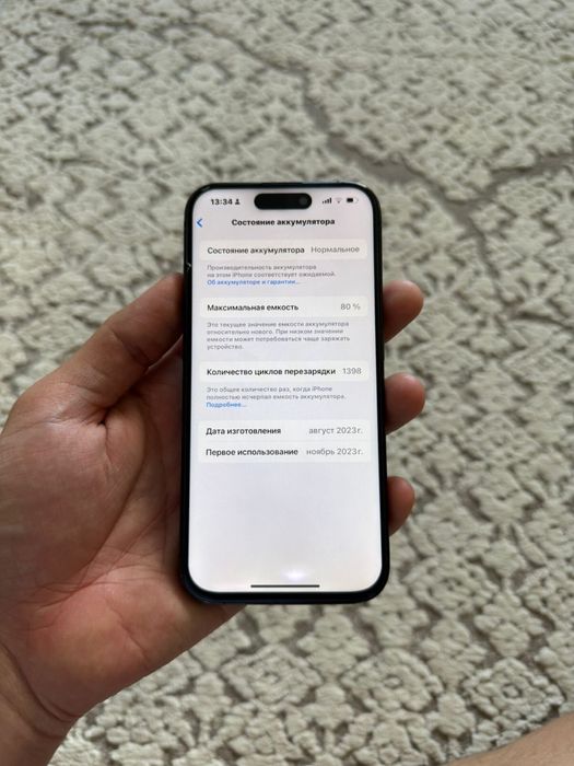Iphone 15 про 128гб