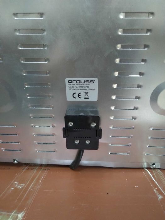 Настольная 2комфорочная электроплита