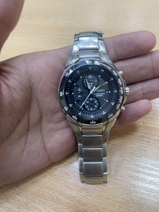 Seiko Chronograph 7T92-0HE0