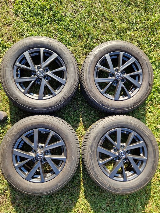 Roți iarnă, jante Al R 16, Mazda CX30, MX30, CX3, anvelope 215 65 16