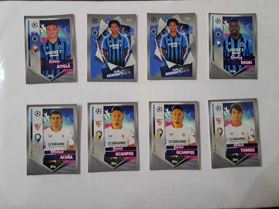 Topps Champions League 2022/2023 стикери