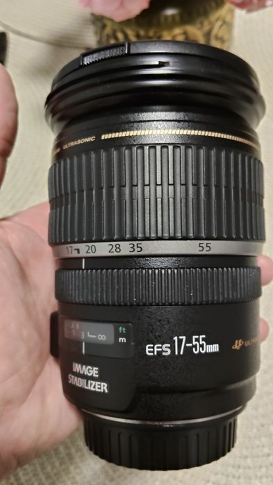 Vand obiectiv Canon EF-S 17-55mm f/2.8 IS USM