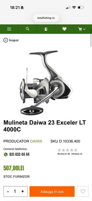 Daiwa Exceler LT4000-C