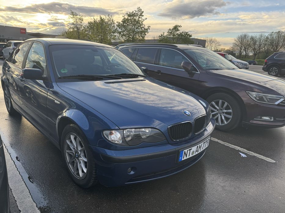Bmw 320 E46 2002 Automatk