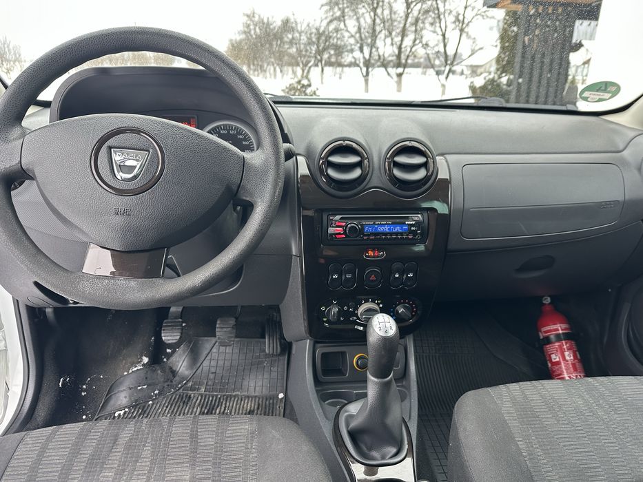 Dacia Duster 1,6 benzina