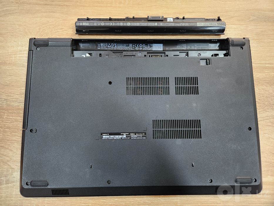 Ноутбук DELL i3 7100U DDR4 6 ГБ HDD 1ТБ экран 15,6 дюйм. Notebook DELL