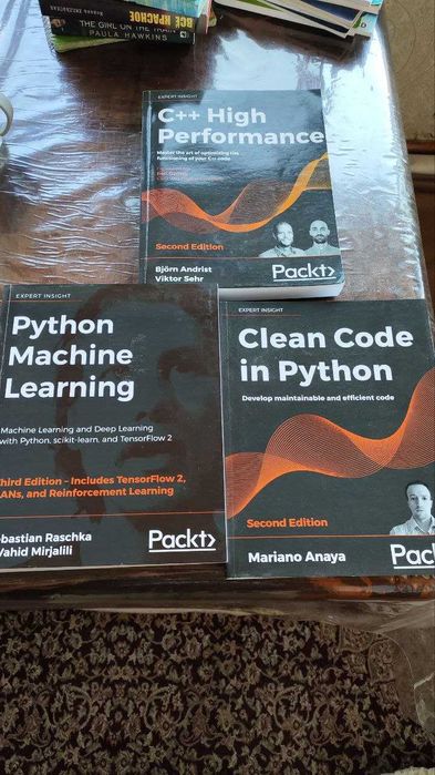 Книги по программированию